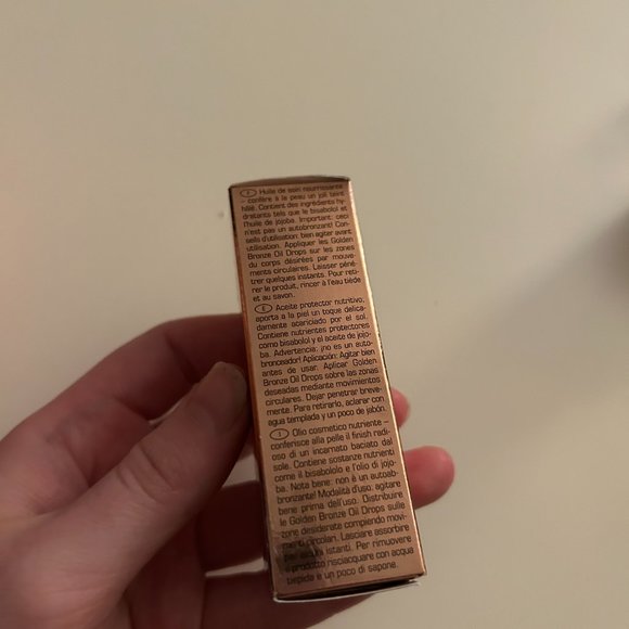 ARTDECO golden bronze Öl Drops 13ML - Picture 3 of 6